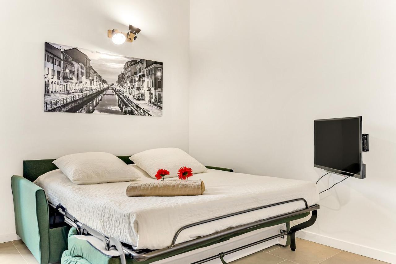 Appartement Alessia'S Flat- Naviglio Grande à Buccinasco Extérieur photo